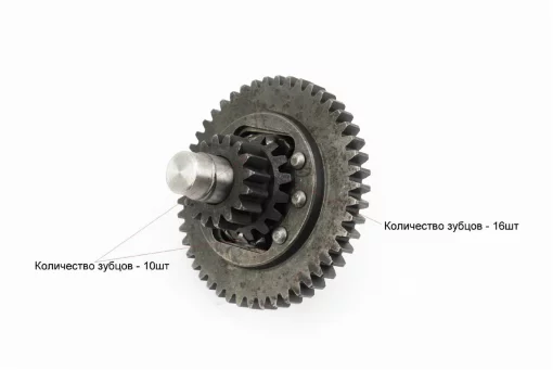 Диференціал у зборі Z-47, Z-16x16, Z-10 JR-Q12E (120-1) +підшипники 30205-2шт+кришка-2шт (можливий наліт), Мототрактор, YQ-608048