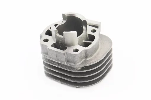 Цилиндр к-кт (цпг) Yamaha JOG 3KJ 50cc-40мм (палец 10мм) (AXIS;APRIO;ARTISTIC;VINO;TRUNK;POHE;NEXT ZONE;SA2J;SA04J-SA13J), синяя