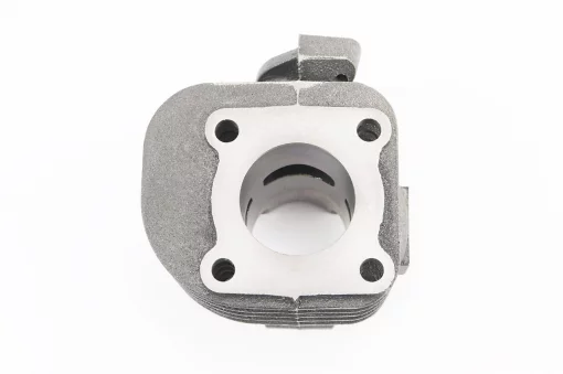 Цилиндр к-кт (цпг) Yamaha JOG 3KJ 50cc-40мм (палец 10мм) (AXIS;APRIO;ARTISTIC;VINO;TRUNK;POHE;NEXT ZONE;SA2J;SA04J-SA13J), синяя