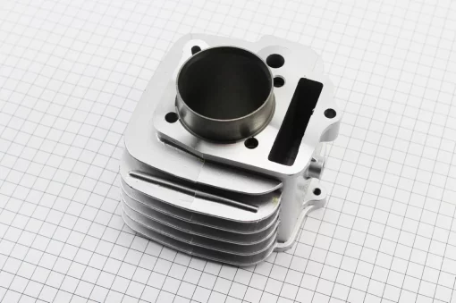 Цилиндр к-кт (цпг) 125cc-52,4мм (палец 13мм, высота цилиндра 78,3мм, высота поршня 37мм), DELTA, YQ-338777