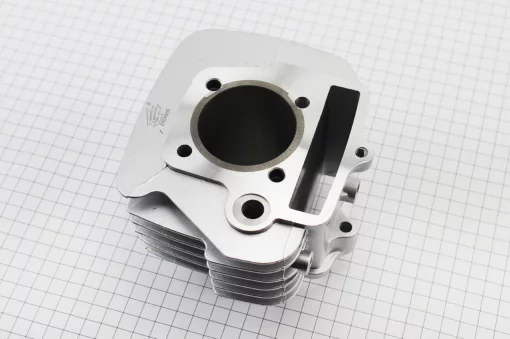 Цилиндр к-кт (цпг) 125cc-52,4мм (палец 13мм, высота цилиндра 78,3мм, высота поршня 37мм), DELTA, YQ-338777