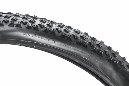 Шина 27,5"x1,95 (50-584) шипованная SLANT SIX K1080, ВЕЛОШИНИ, YQ-402438