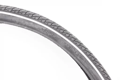 Шина 28"x1,75х2 (47-622) дорожная с белой полосой SKIP С1446, ВЕЛОШИНИ, YQ-402298