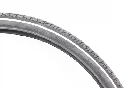 Шина 28"x1,75х2 (47-622) дорожная с белой полосой SKIP С1446, ВЕЛОШИНИ, YQ-402298