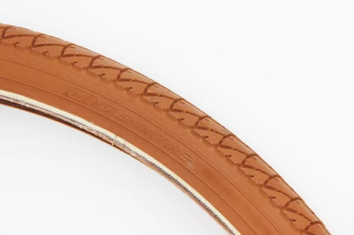 Шина 26"x1,75 (47-559) дорожная, коричневая SKIP С1446, ВЕЛОШИНИ, YQ-402680