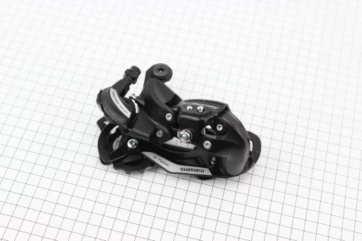 Перекидка цепи задняя 6/7зв. крепл. болт, чёрная Tourney RD-ТY 500, ВЕЛОЗАПЧАСТИНИ, YQ-404211