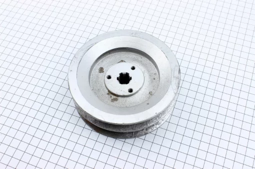 Шків D-125мм під шліць Z-6 (два пази під ремінь SPB), M168F, YQ-601200