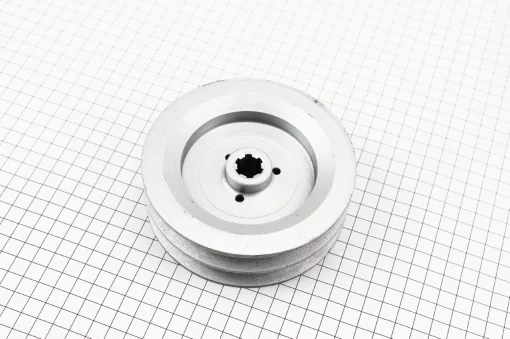 Шків D-125мм під шліць Z-6 (два пази під ремінь SPB), M168F, YQ-601200