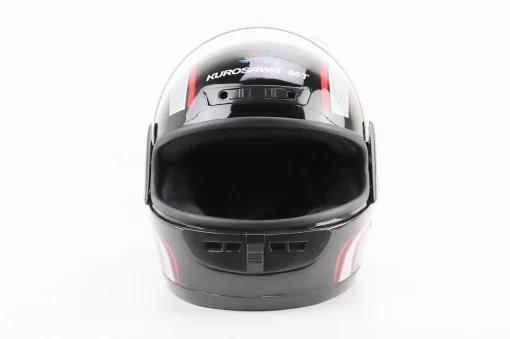 Шолом інтеграл HF-101 S, чорно-червоний Q233-R, ШОЛОМИ, YQ-330871