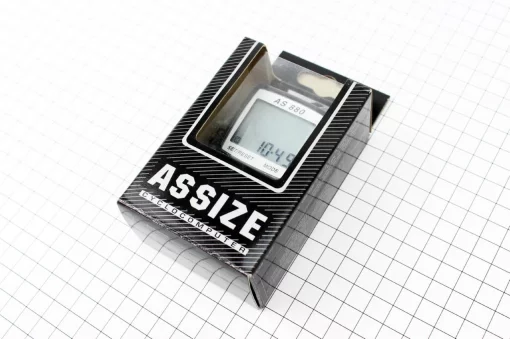 Велокомпьютер 11-функций, проводной, чёрный AS-880 (без батареек), ВЕЛОАКСЕСУАРИ, YQ-409135