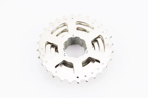 Кассета 7зв. 12.14.16.18.21.24.28Т, хром CS-718, ВЕЛОЗАПЧАСТИНИ, YQ-411611