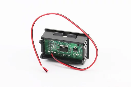 Вольтметр 12-30V, Мототрактор, YQ-608159