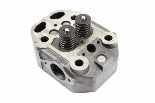 Головка цилиндра ZS1100 в сборе+форсунка, D(ZS1100), YQ-610096