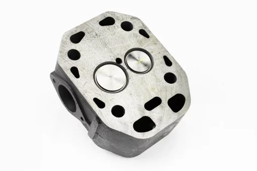 Головка цилиндра ZS1100 в сборе+форсунка, D(ZS1100), YQ-610096