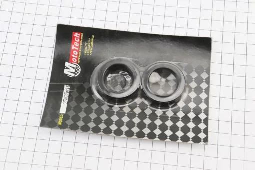 Сальник (25x35x9/10) к-кт 2шт, вилки передньої, ЗЧ-МОТО, YQ-318302