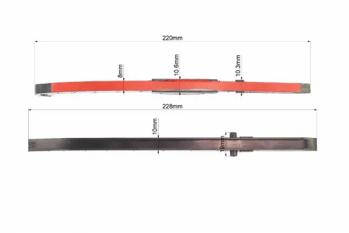 Направляющие цепи ГРМ к-кт, 125-150сс 4Т, YQ-310644