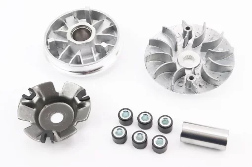 Вариатор передний+втулка+крыльчатка к-кт, 125-150сс 4Т, YQ-310652