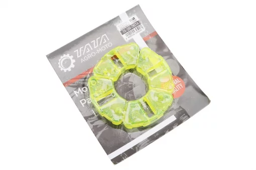 Демпферная резинка заднего спицованного колеса (к-кт 4шт) "силикон, жёлтые", DELTA, YQ-318451