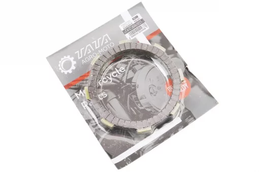 Диск сцепления фрикционный 5шт, к-кт 150/200cc, CG125-250, YQ-326259