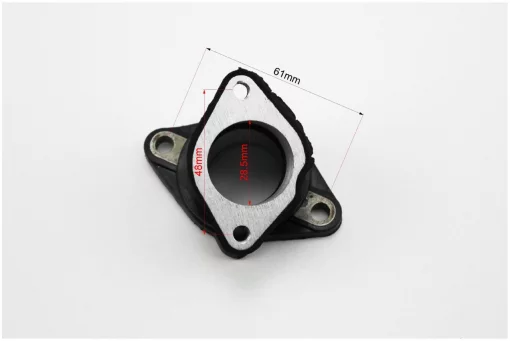 Патрубок карбюратора прорезиненный, Viper-125-150J, YQ-321449