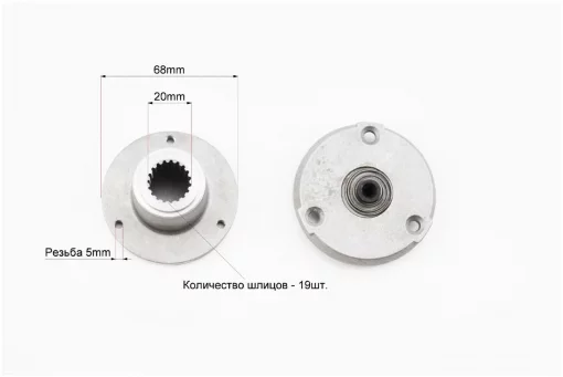 Фільтр оливний (дві частини) CB (великий), Viper-125-150J, YQ-321615