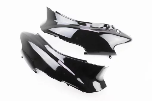 Honda DIO AF-35 Пластик-к-кт крашеные 6 деталей, чёрный, пластик-J, YQ-329137