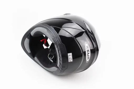 Шлем интеграл ZS-811 Solid XL (61см), чёрный, ШОЛОМИ, YQ-330603