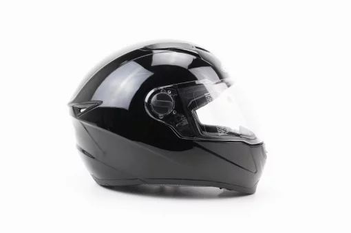 Шлем интеграл ZS-811 Solid XL (61см), чёрный, ШОЛОМИ, YQ-330603