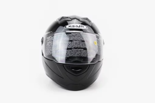 Шлем интеграл ZS-811 Solid XL (61см), чёрный, ШОЛОМИ, YQ-330603