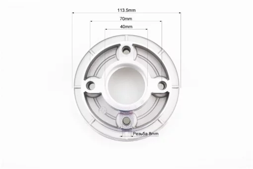 Панель демпферная голая, высота посадки звезды-28мм, DELTA, YQ-338924