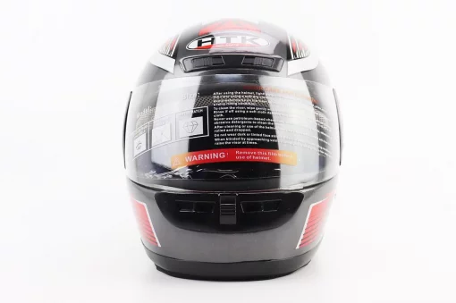 Шлем интеграл с воротом HK-221, серый с рисунком, ШОЛОМИ, YQ-360447