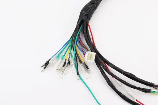 Проводка центральная см. фото, DELTA, YQ-357276