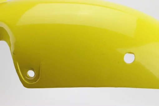 УЦЕНКА STORM Пластик-крыло переднее (задняя часть), жёлтый (царапины), STORM, YQ-317468