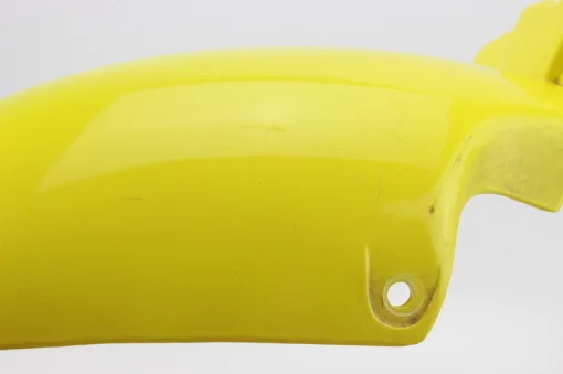 УЦЕНКА STORM Пластик-крыло переднее (задняя часть), жёлтый (царапины), STORM, YQ-317468