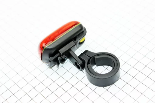 Ліхтар задній 5 діодів, JY-390Т (без батарейок), FIX-403580