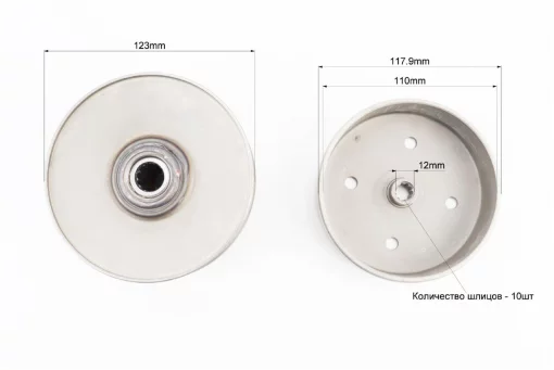 Вариатор задний к-кт Suzuki AD 50, YQ-308040
