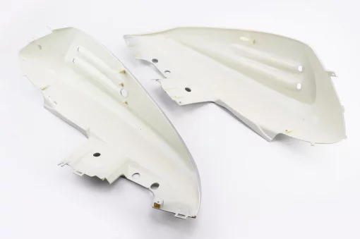 Пластик-боковой задний левый+правый к-кт, серый, RACE, YQ-314121