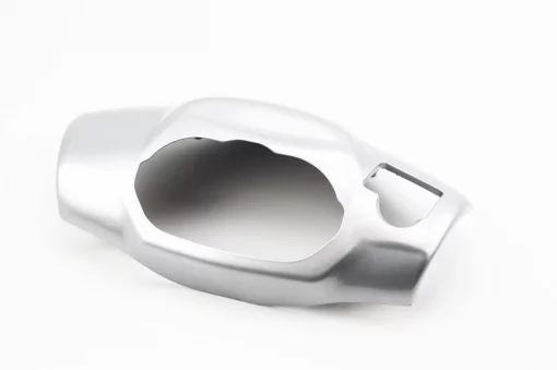 Пластик-руля верхний Race1,3 под спидометр "овал", серый, RACE, YQ-314263