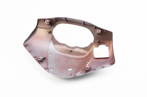 Пластик-руля верхний Race1,3 под спидометр "овал", серый, RACE, YQ-314263