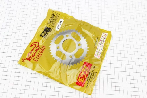 Звезда задняя JD125-428-38Т-d-58; 4отв.*78мм "калёная", ЗЧ-МОТО, YQ-321548