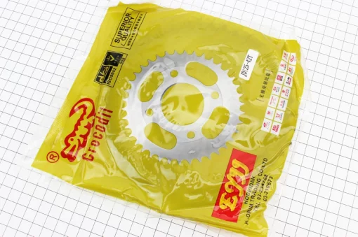 Звезда задняя JD125-428-42Т-d-58; 4отв.*78мм "калёная", ЗЧ-МОТО, YQ-321549