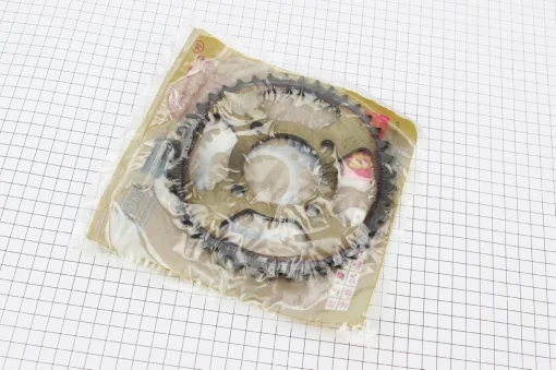 Звезда задняя JD125-428-41Т-d-58; 4отв.*78мм "калёная", ЗЧ-МОТО, YQ-321561