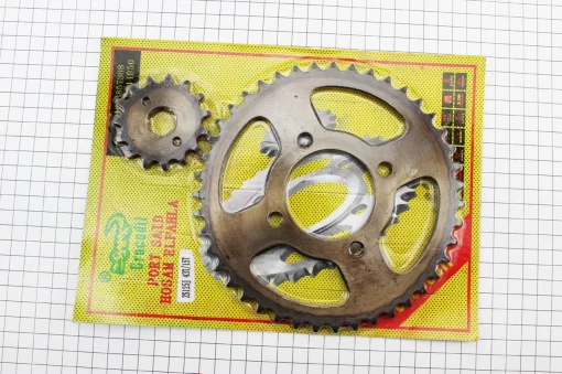 Звезды к-кт ZS125J-428H-43T+15T "калёная", Viper-125-150J, YQ-321921