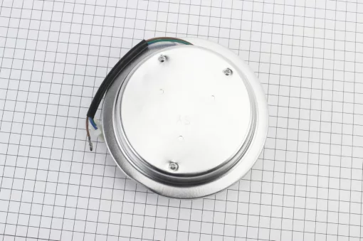 Фары круглой передняя часть DELTA/ALPHA 5+1-LED, d-140мм, TUNING, ЗЧ-МОТО, YQ-324480