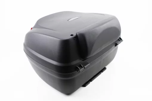 Кофр большой (пластмассовый) 470x415x295мм, крепл. болт-барашек, чёрный матовый YM-0879, КОФРИ, YQ-330885