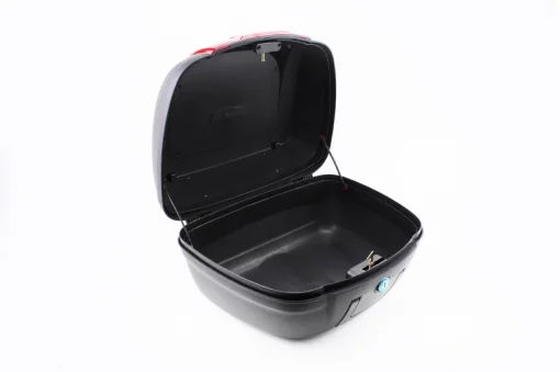 Кофр большой (пластмассовый) 470x415x295мм, крепл. болт-барашек, чёрный матовый YM-0879, КОФРИ, YQ-330885