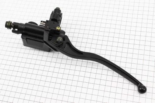 Гальмівний циліндр головний правий на кермі тип 8, ЗЧ-МОТО, YQ-351088