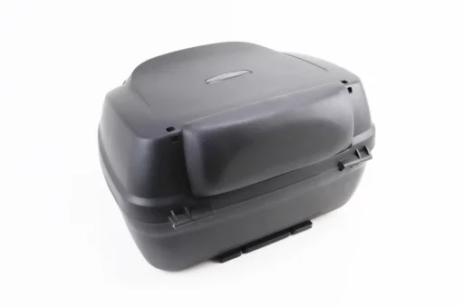 Кофр большой (пластмассовый) 470x415x295мм, крепл. болт-барашек, чёрный матовый YM-0879-B, КОФРИ, YQ-360068