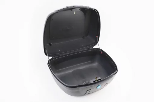 Кофр большой (пластмассовый) 470x415x295мм, крепл. болт-барашек, чёрный матовый YM-0879-B, КОФРИ, YQ-360068