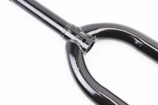 Вилка 28" с резьбой 1" (25,4мм), шток 200мм, чёрная (возможны царапины, дефекты покраски), ВЕЛОЗАПЧАСТИНИ, YQ-406466